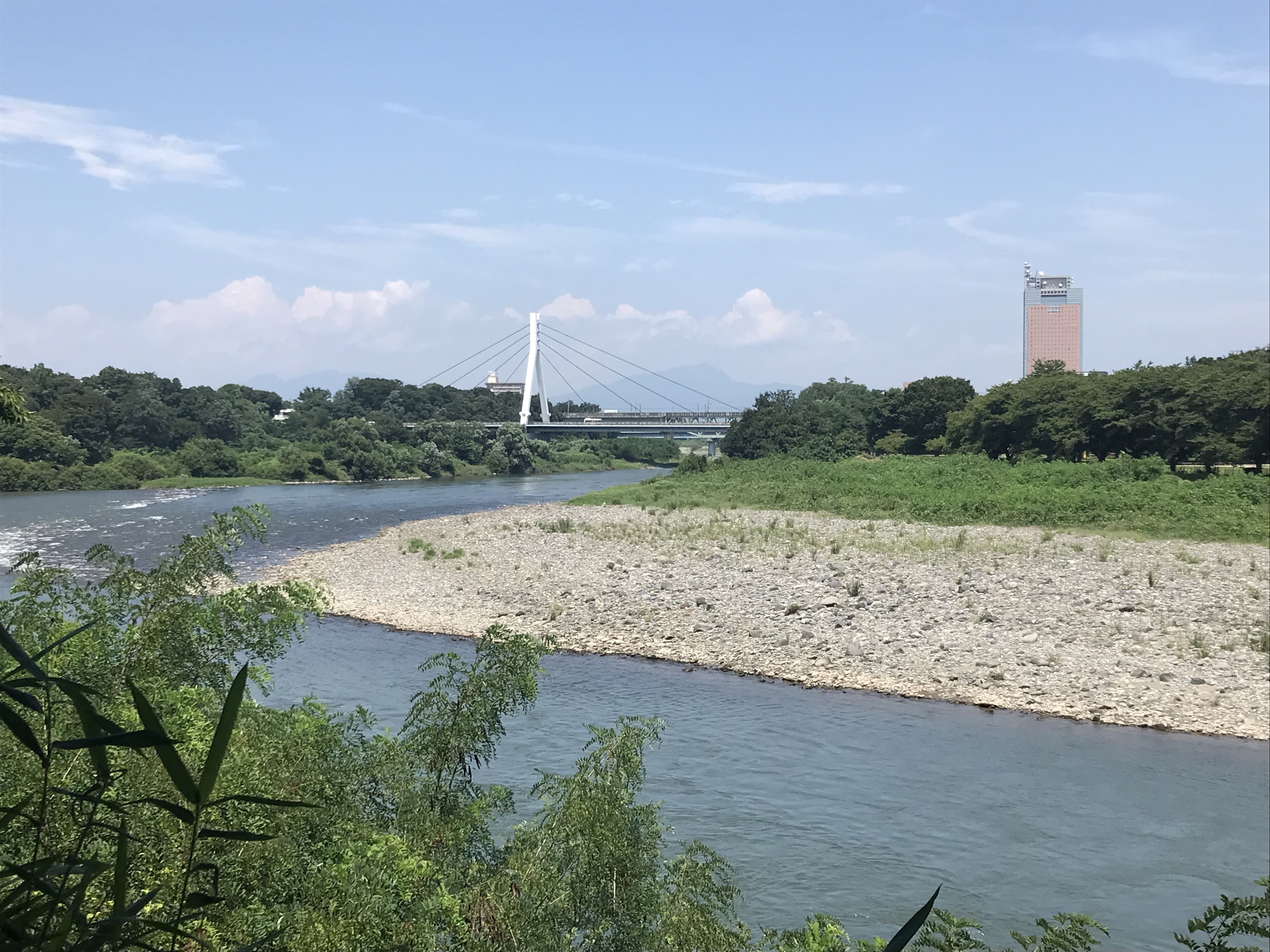 A view of the Gunma Prefectural Building